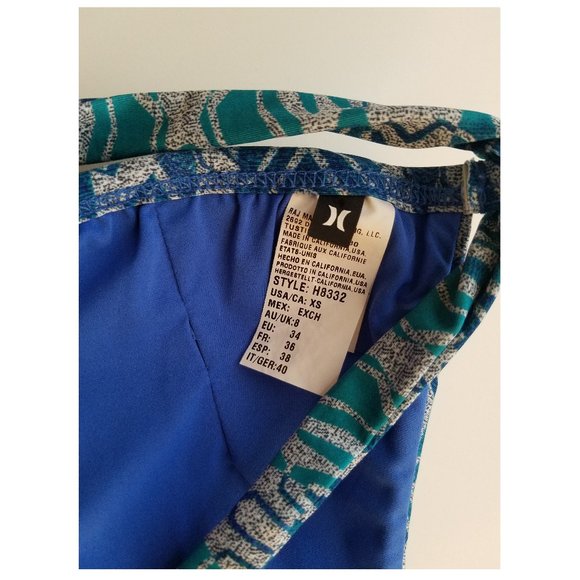 Volcom Bikini Top, swimsuit, Tie-back, Racerback - Picture 4 of 6